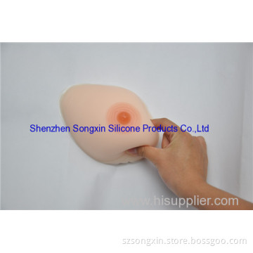 A/b/c/d Cup Water Drop Silicone Breast Forms 